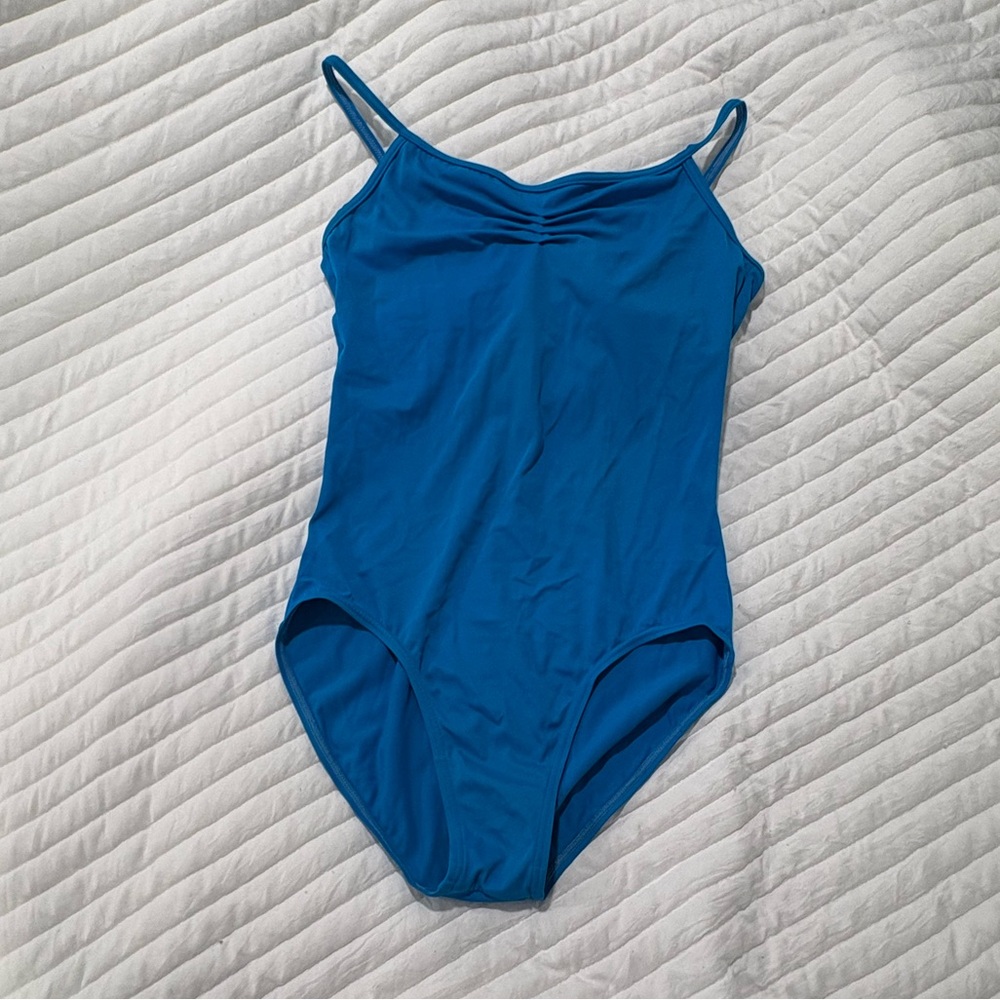 Blue Camisole Leotard